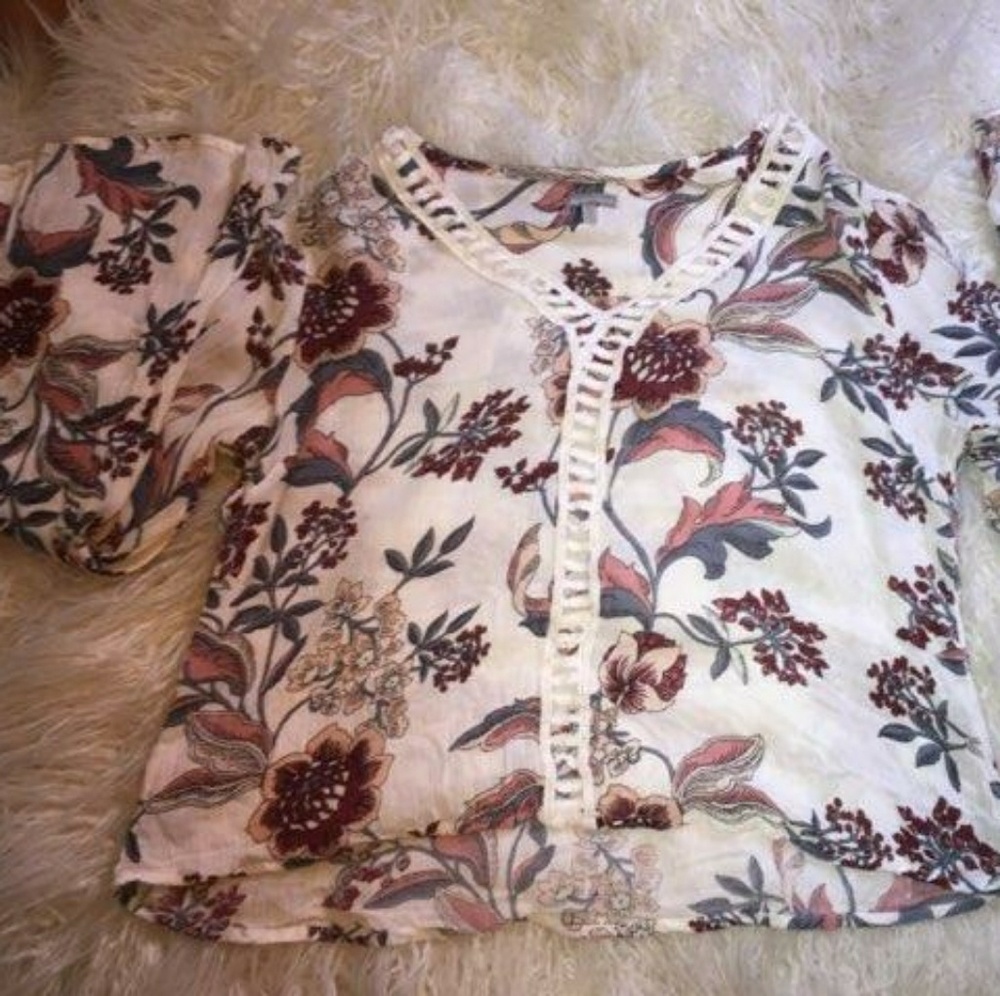 Floral shirt